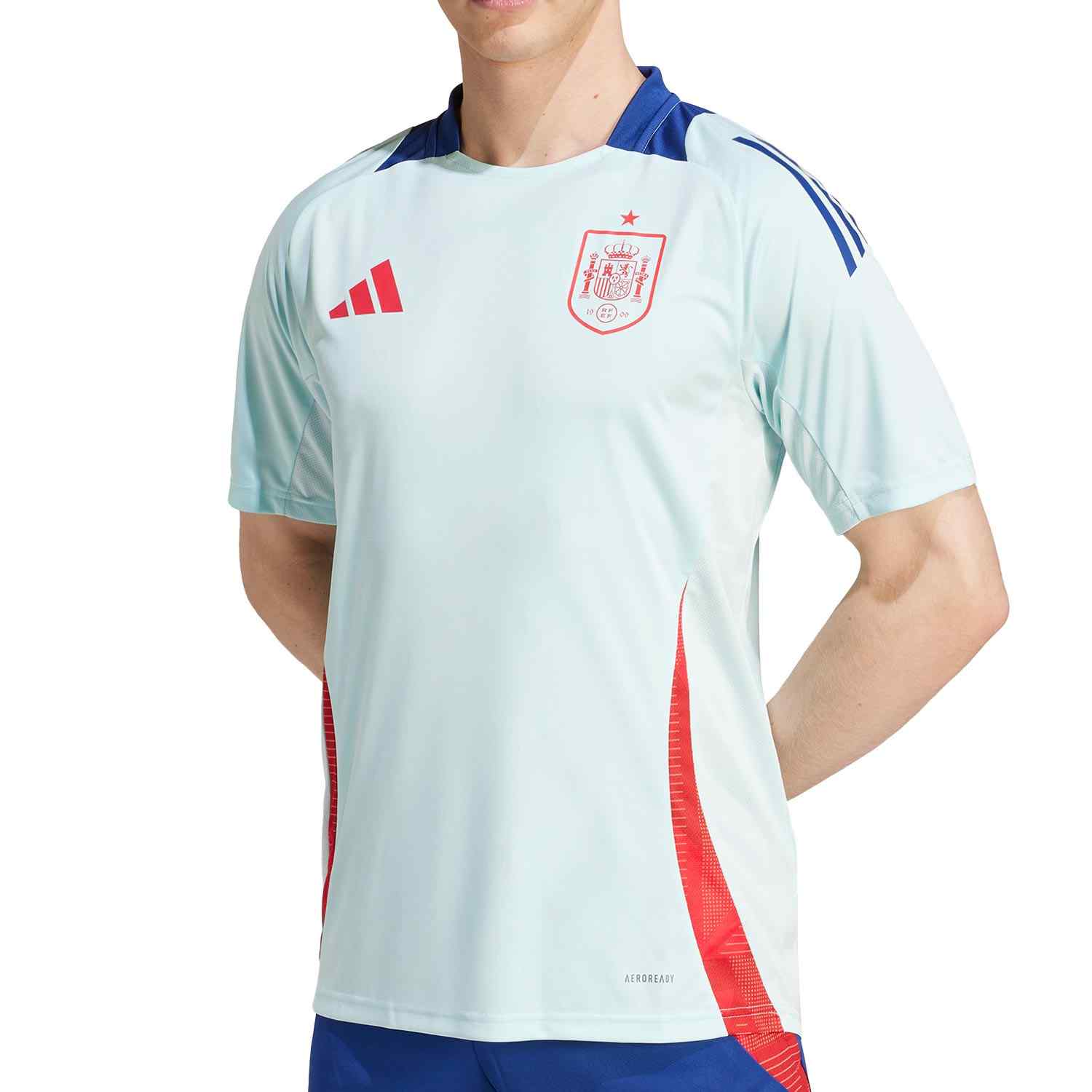 Seleccion Española Camiseta De Entreno Ip6411 Talla Adulto - S