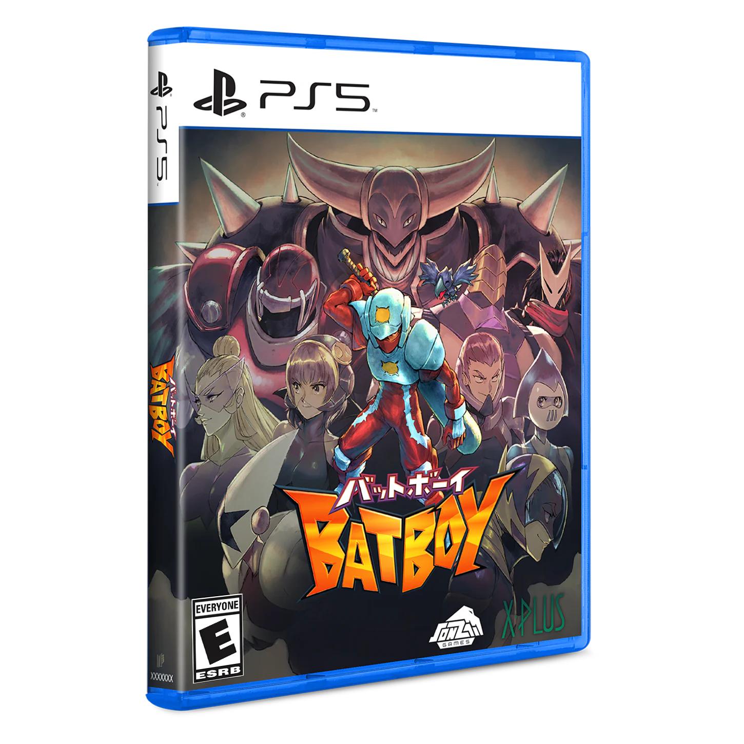 Bat Boy Limited Run (Importacion USA) - Playstation 5 - Nuevo Precintado