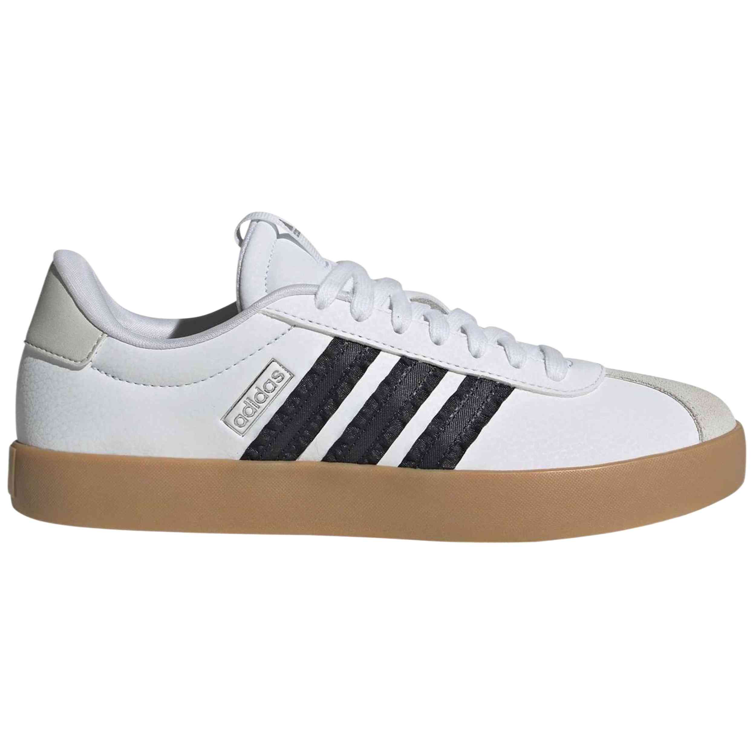 Zapatillas Adidas modelo Zapatillas adidas VL Court 3.0 blanco puro negro gris mujer para Mujer en color Blanco
