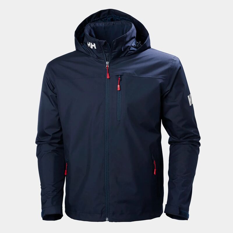 Cazadora Helly Hansen Azul Marino Crew Hooded Midlayer