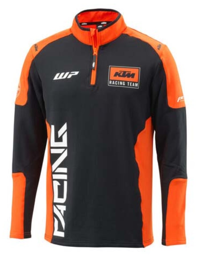 Sudadera Ktm Equipo   Ce U