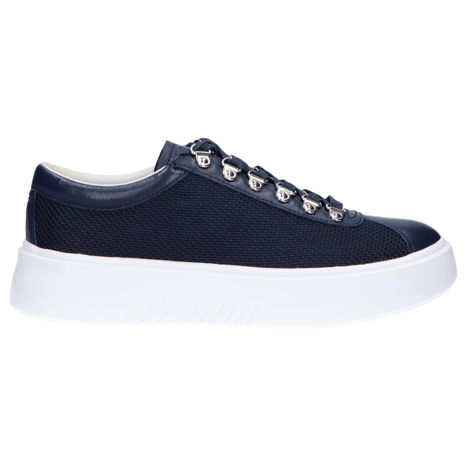 Geox d828dh 01485 d nhenbus c4000 blue women's sneakers
