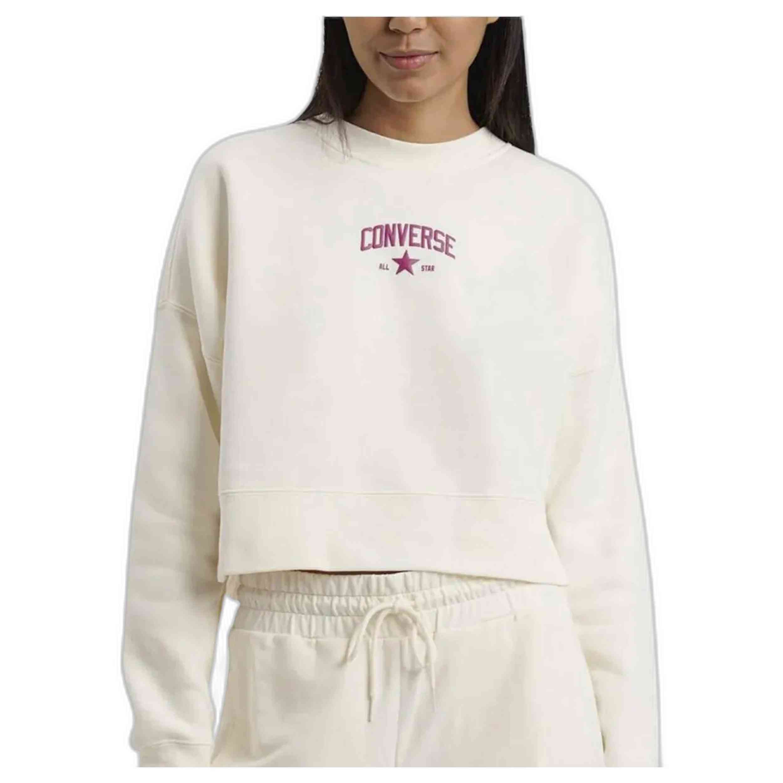 Textil Sportswear marca Converse modelo 10028095-A01 para mujer en color beig
