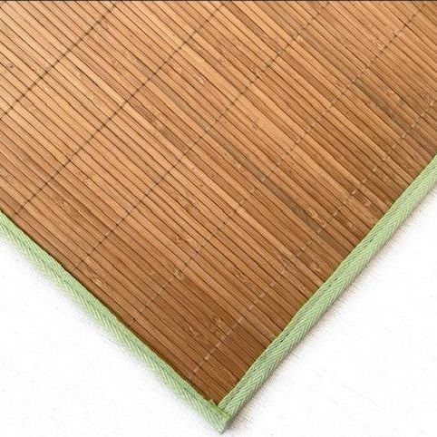 Alfombra de Bambú para Interior ALFOMBRAS CONFORT, Diseño Natural, Base Antideslizante y fácil mantenimiento
