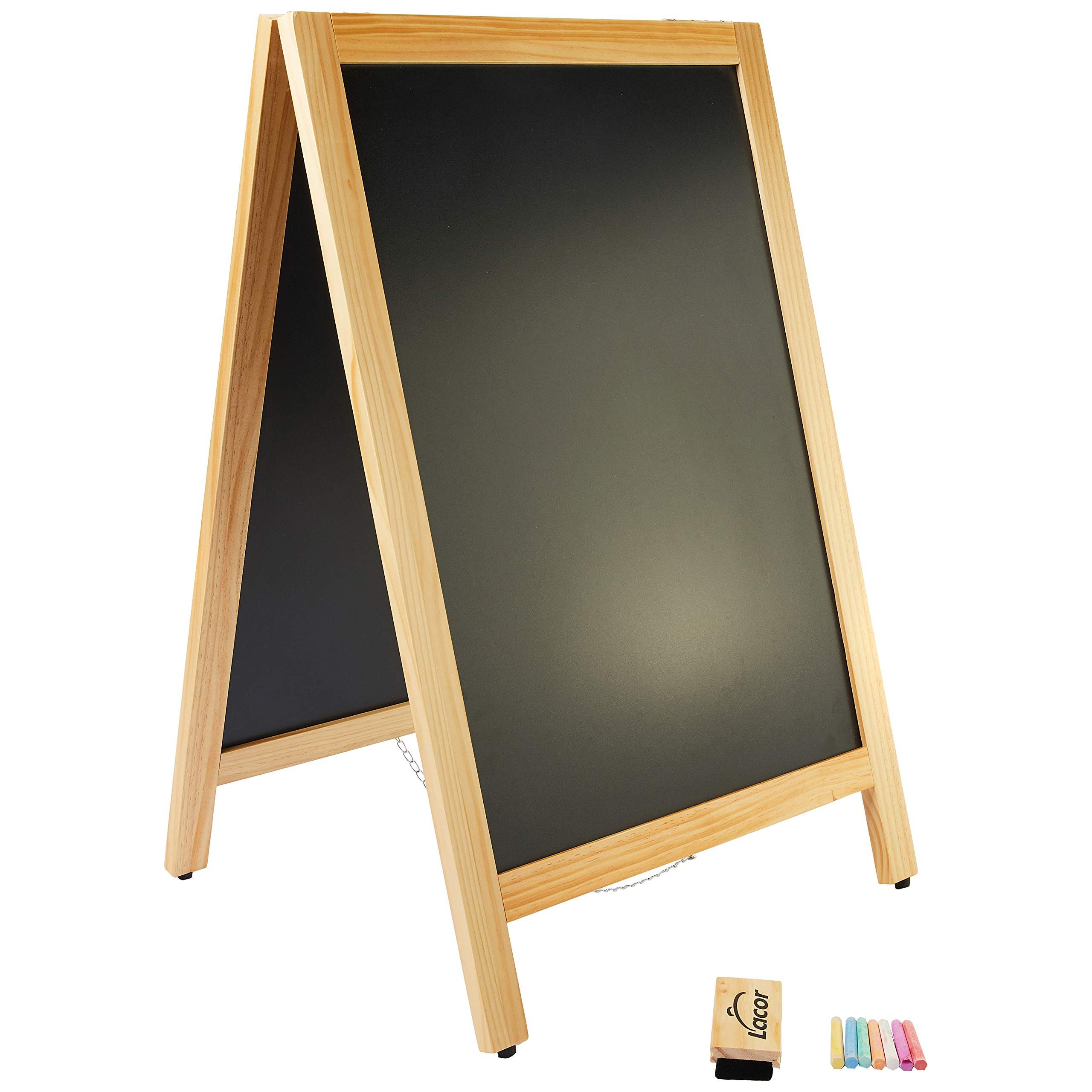 PIZARRA MENU 55X85 CM
