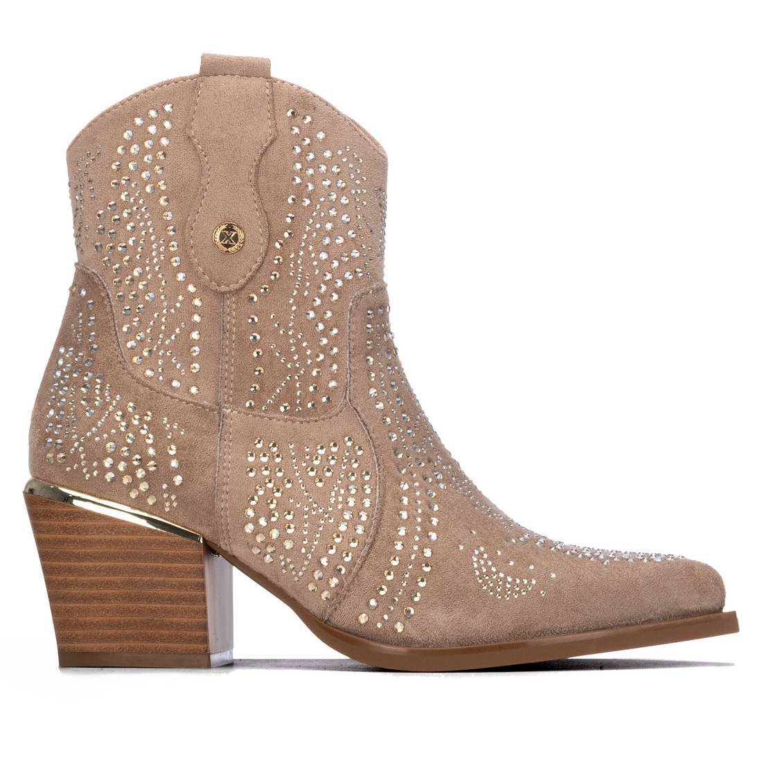 Xti - Botas Camperas Mujer - Calzado Cómodo y Versátil - Moda casual - Modelo  14610002
