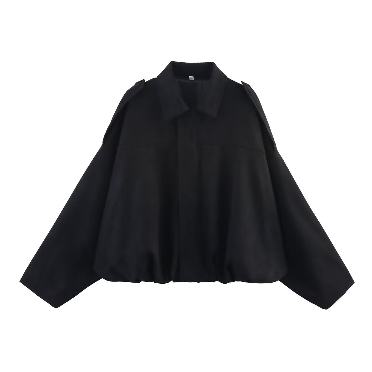 Chaqueta bomber de primavera para mujer, estilo informal, holgada, de manga larga, estilo urbano a la moda