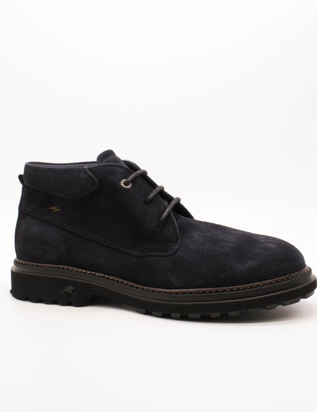 Fluchos Botín F2055 Afelpado Marino de Hombre