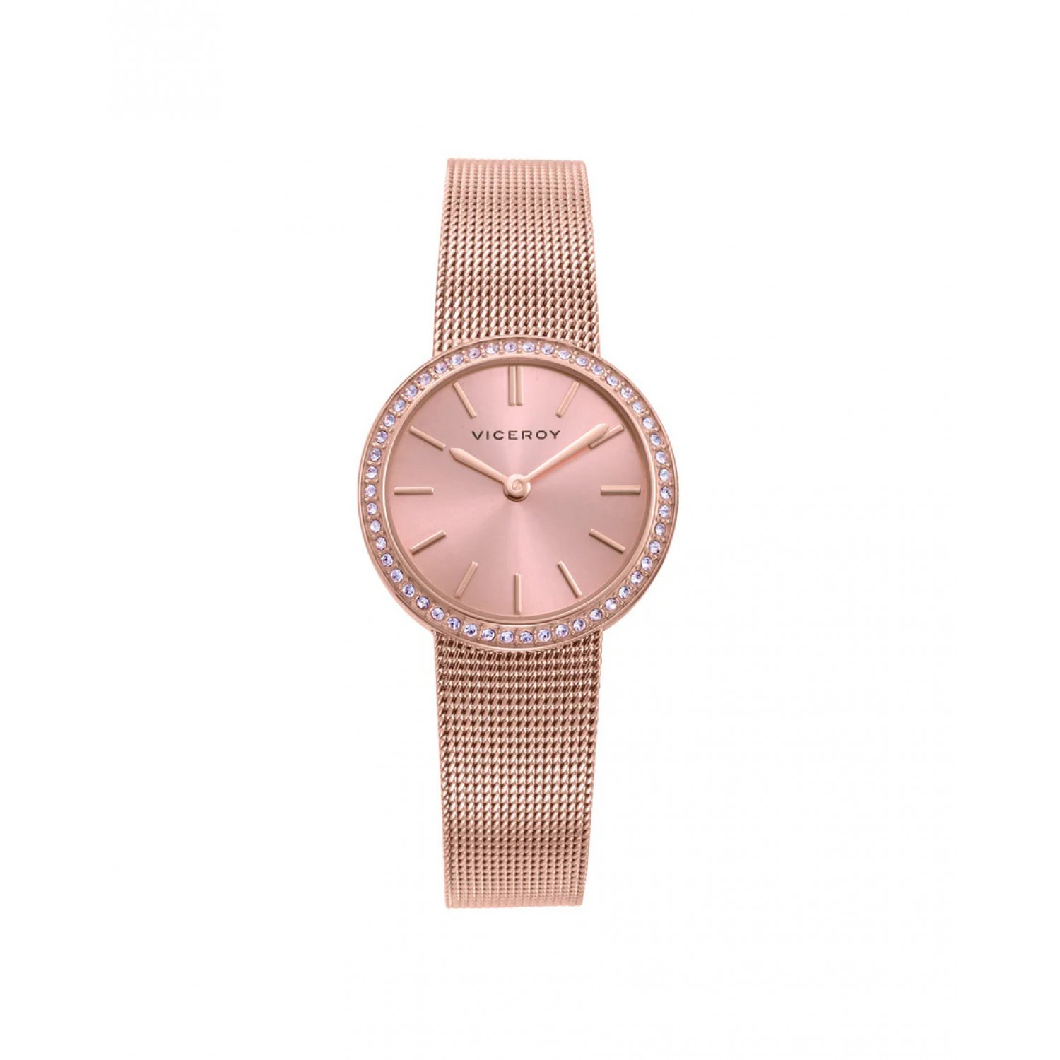 Reloj Viceroy Kiss 401346-77 acero IP rosa mujer