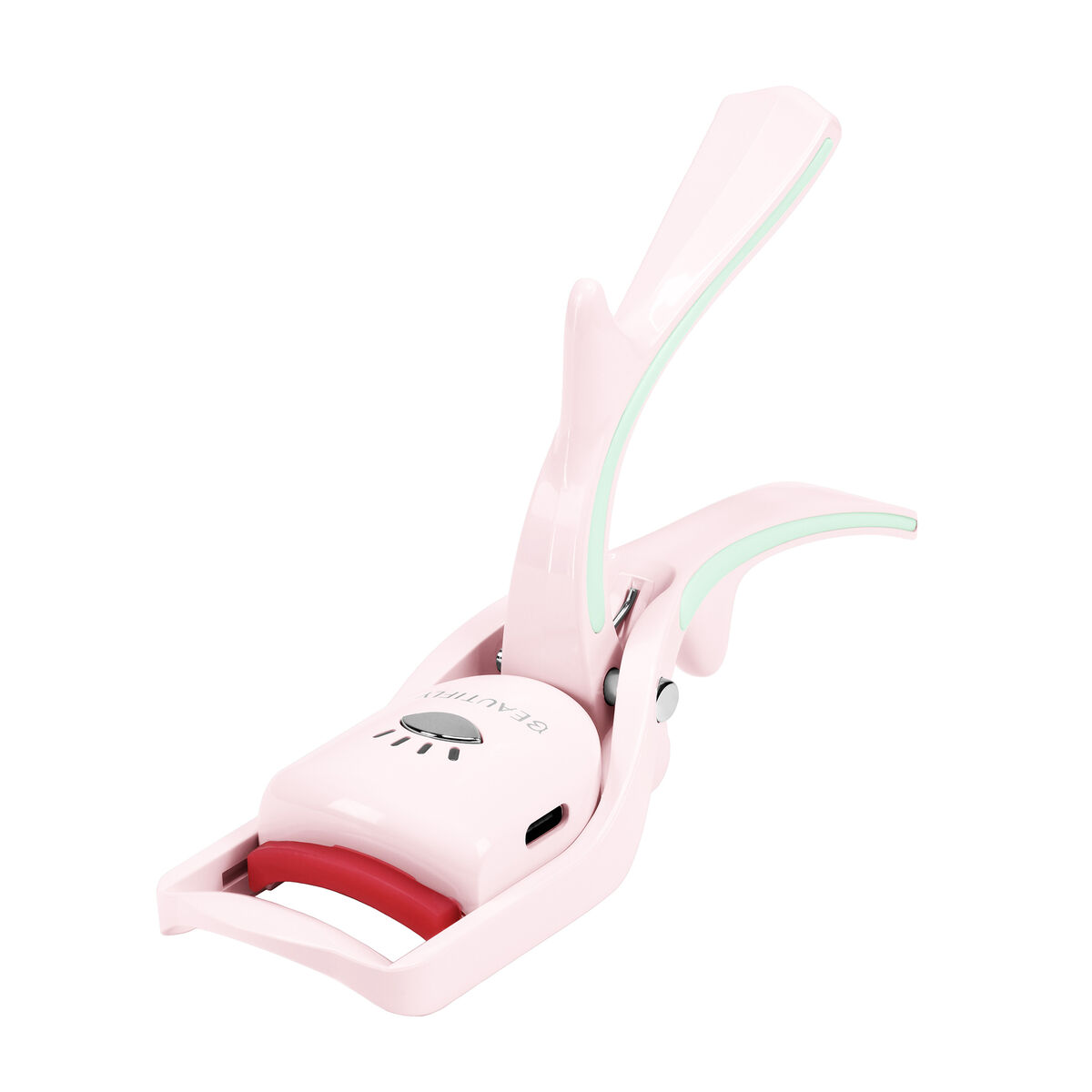 Beautifly Rizapestañas eléctrico Lashes Up Young calentador rosa diseño compacto
