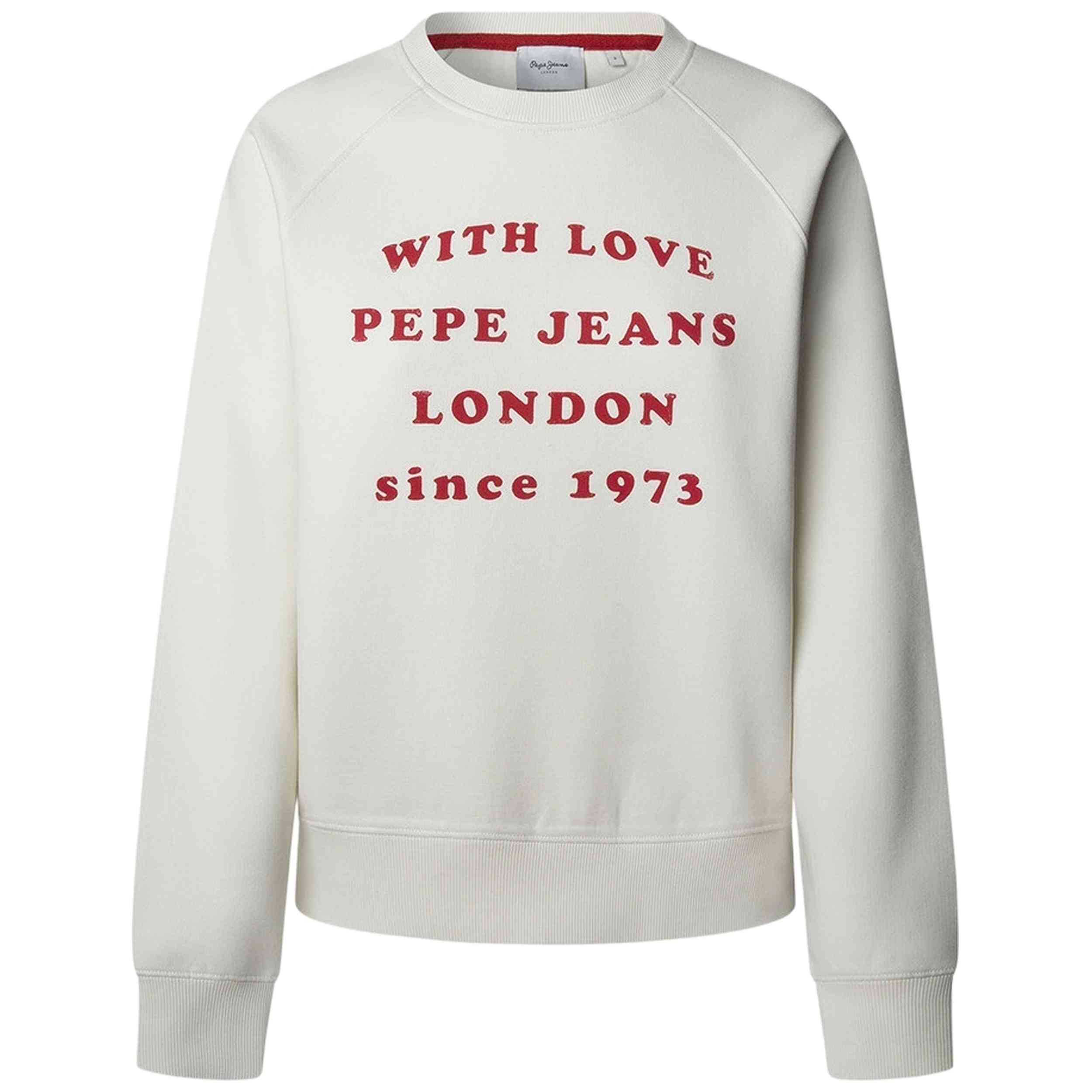 Sudadera Pepe Jeans modelo Bel para Mujer en color Blanco