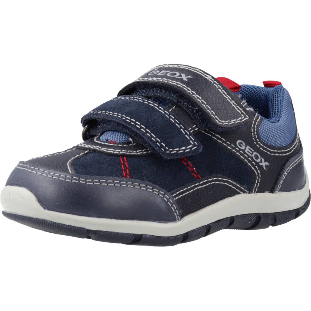 Zapatos Niño Marca Geox Modelo B Shaax A
