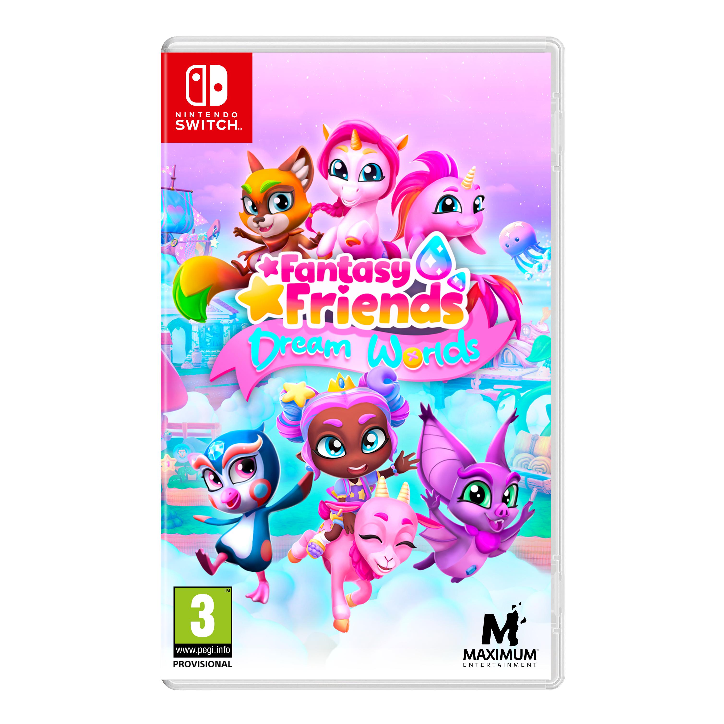 Fantasy Friends Dream Worlds - Switch - Nuevo Precintado - PAL España - Meridiem