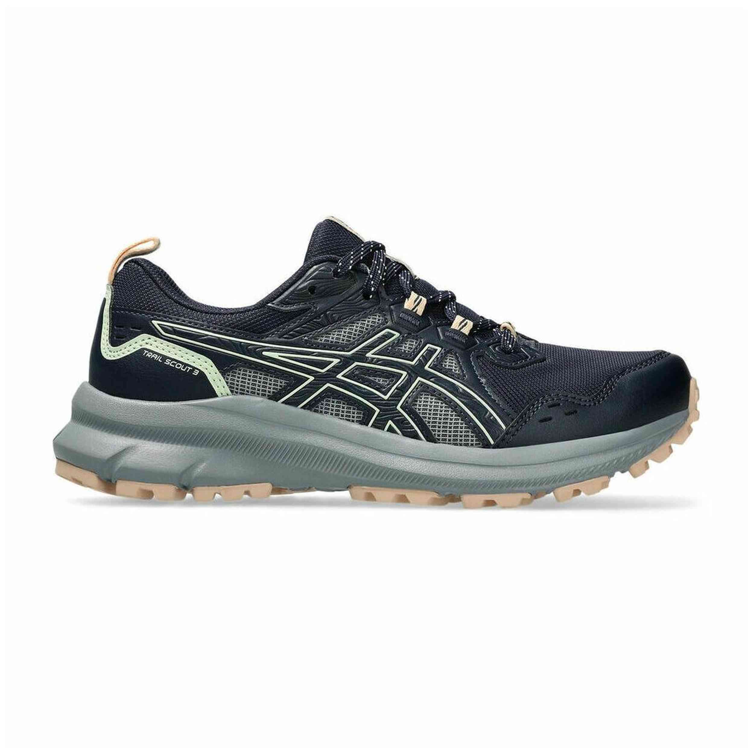 Zapatillas De Trekking Asics modelo Trail Scout 3 para Hombre en color Azul