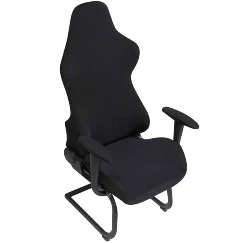 Om Home Cubierta De Silla De Juego Y Oficina Ergonómica En Poliester Para Sillas De Carreras Y Repostaje De Computadora