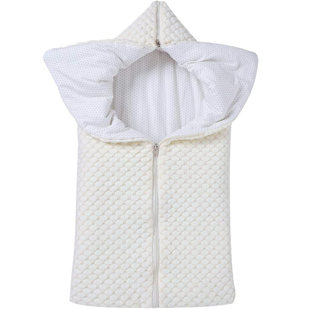Manta envolvente para recién nacidos, saco de dormir de invierno cálido y multifuncional, manta para cochecito de bebé de 0 a 12 meses, para niños o niñas