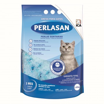 Silica PERLASAN Areia Sanitária – 1.82kg