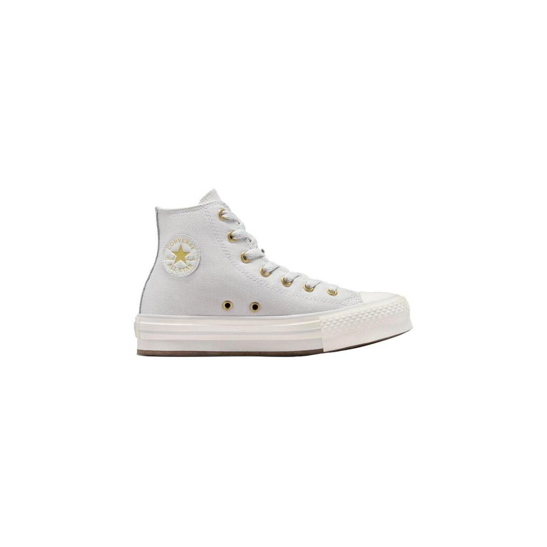 Zapatilla Niña Converse Cts Eva Gris