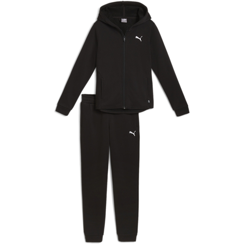 X_HOODED SWEAT SUIT FL