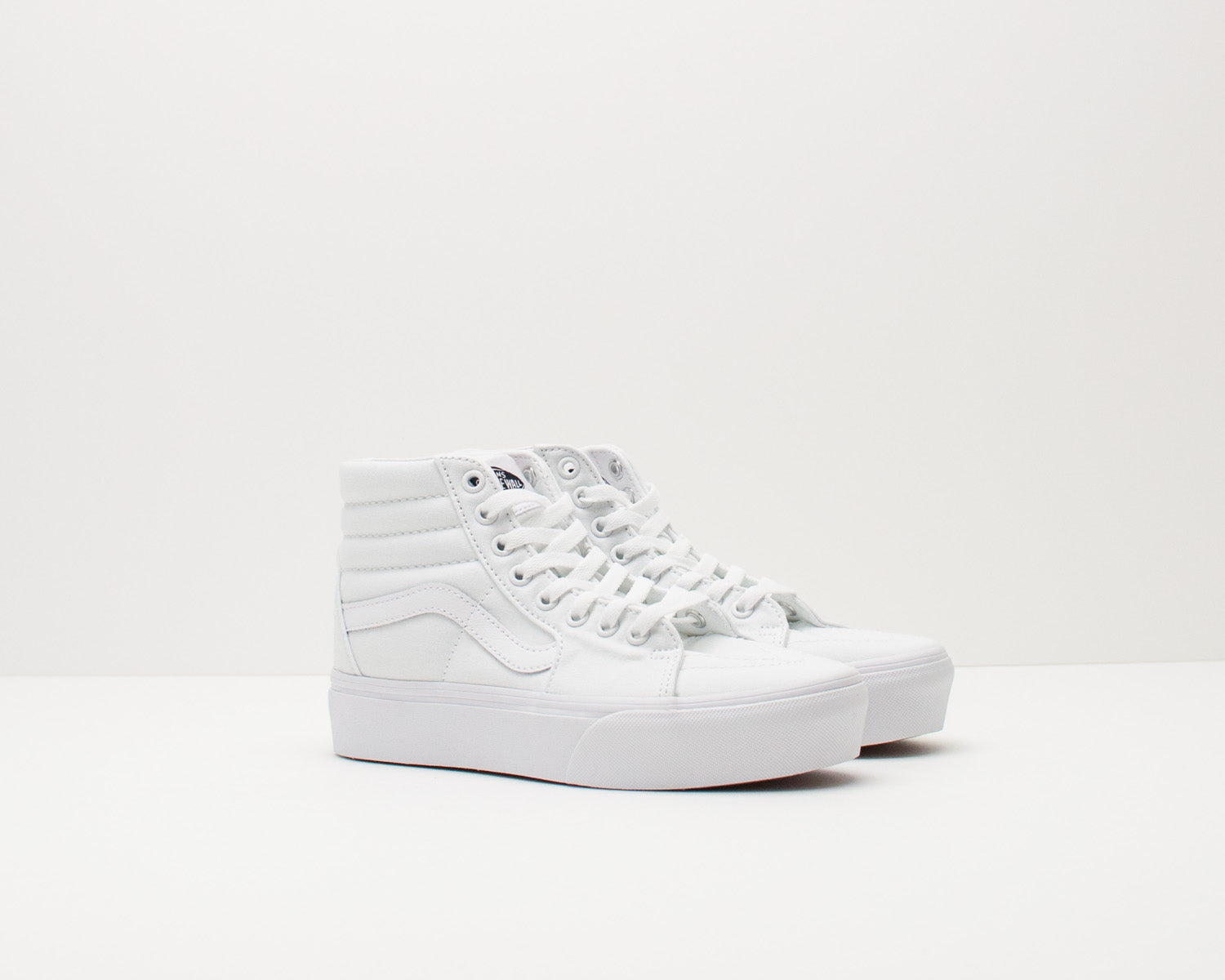 ZAPATILLA - VANS - UA SK8 HI PLATFORM 2.0 TRUE WHITE VN0A3TKNQLZ1 VANS ZAPATILLAS
