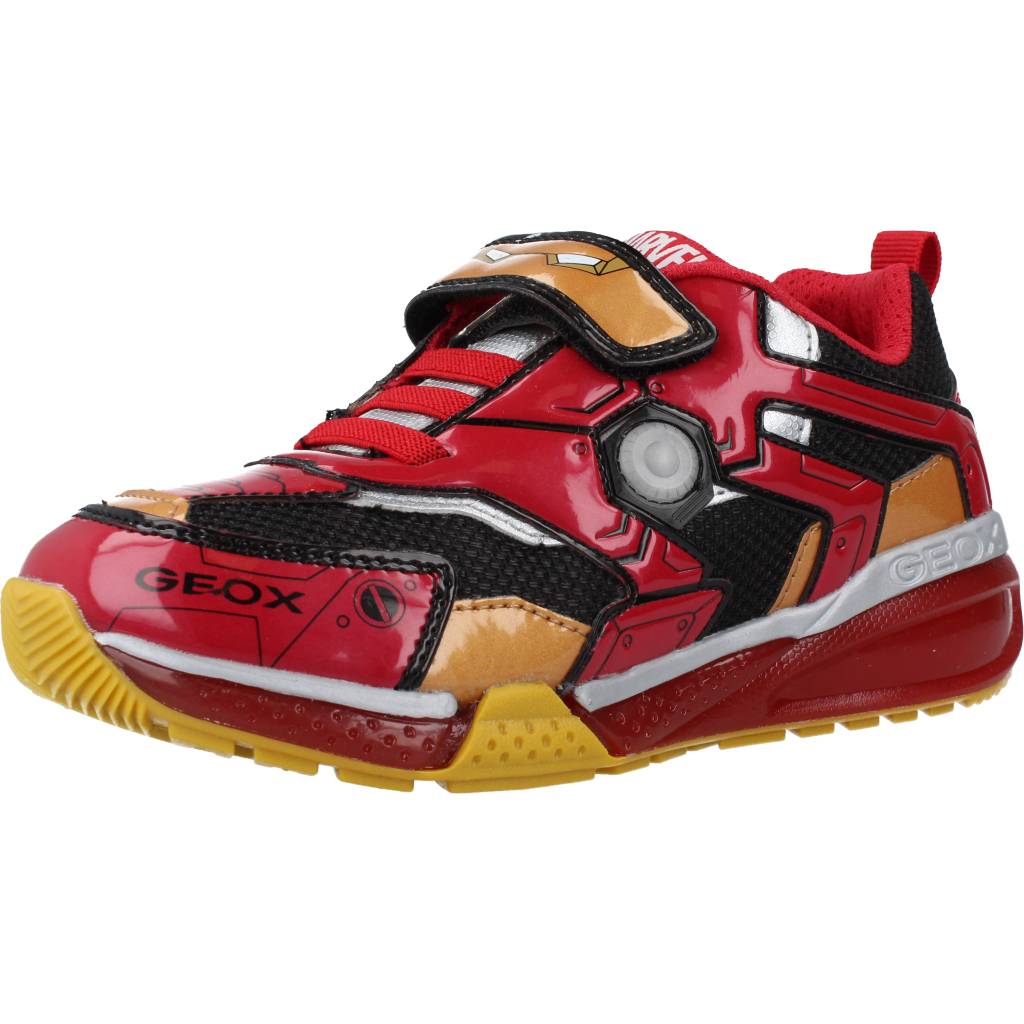 Zapatillas Niño Marca Geox Modelo J Bayonyc Boy C