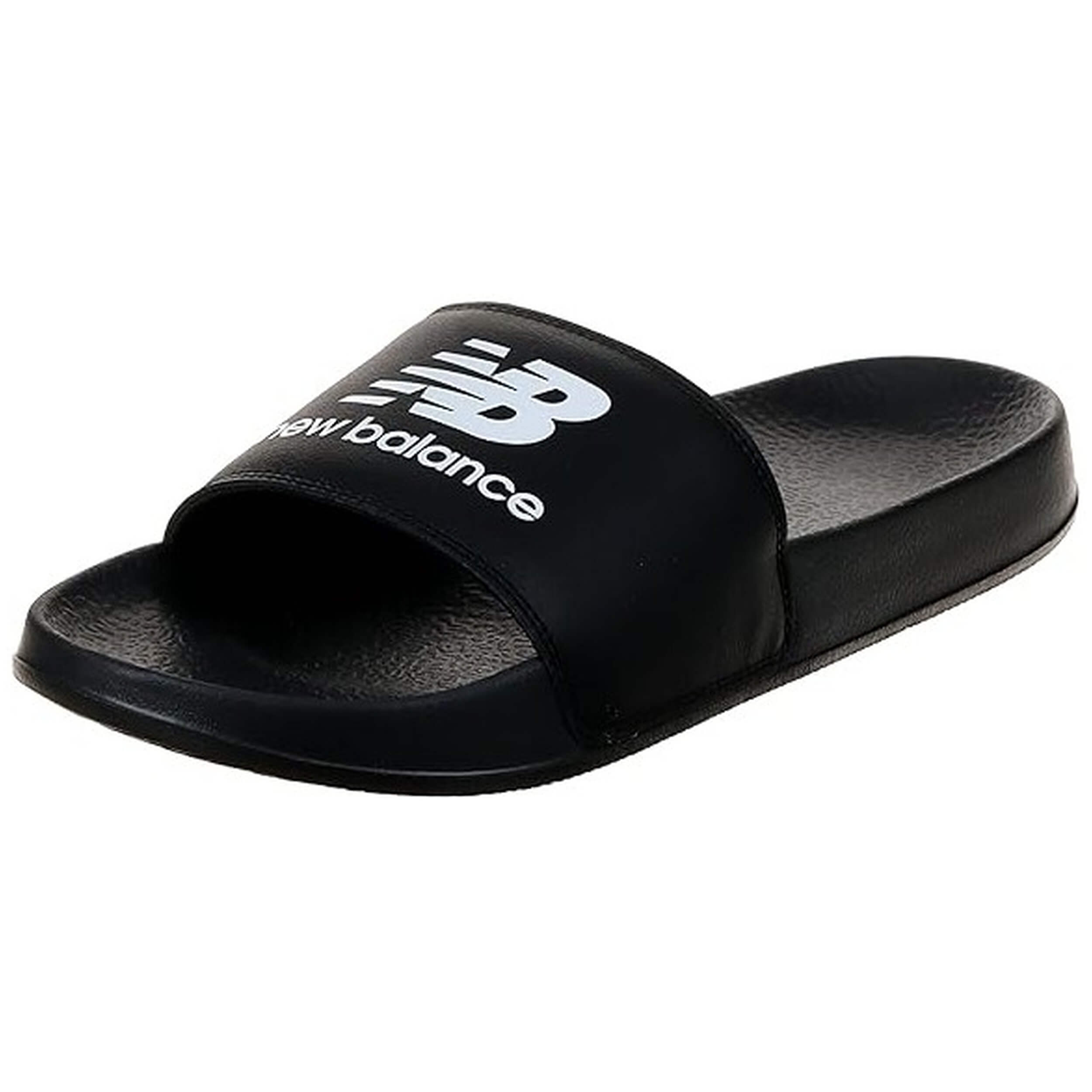 Chanclas New Balance modelo SUF050E2 para hombre y mujer en color Negro