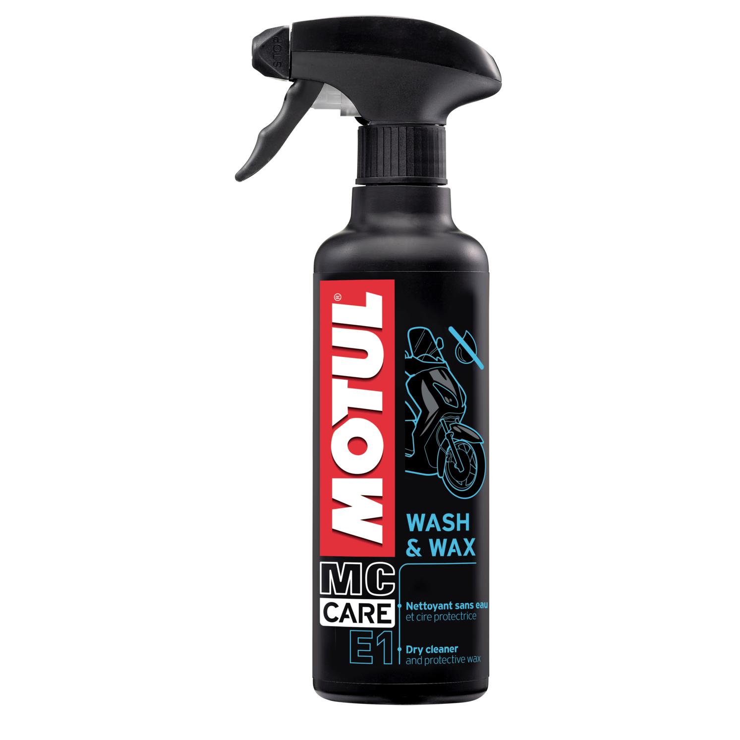 Limpiador De Carrocerías Con Cera Mc Care E1 Wash & Wax 0,4L - 102996