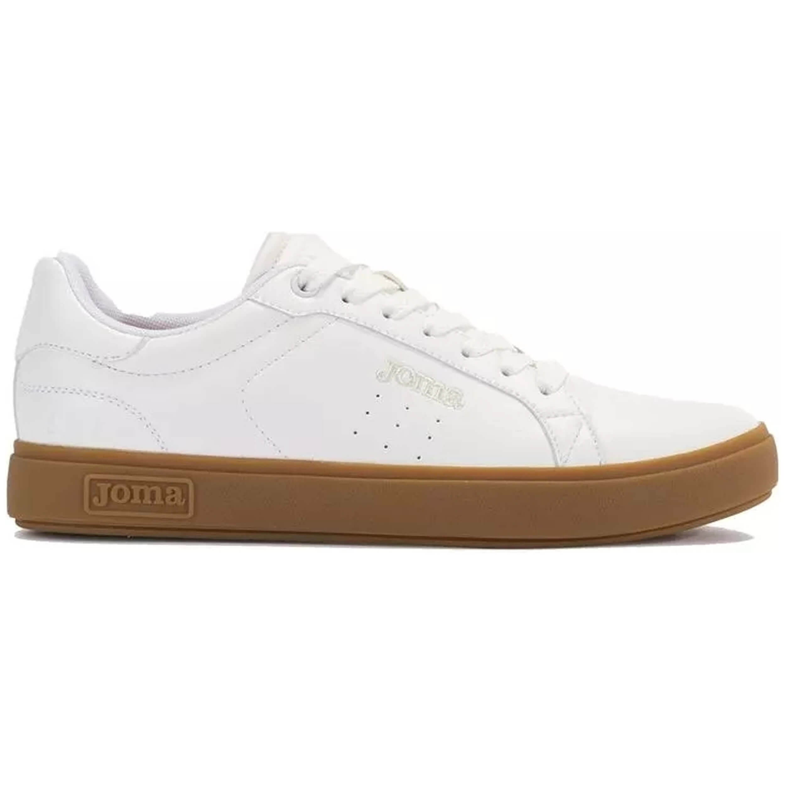 Zapatillas Joma Classic para mujer en color blanco