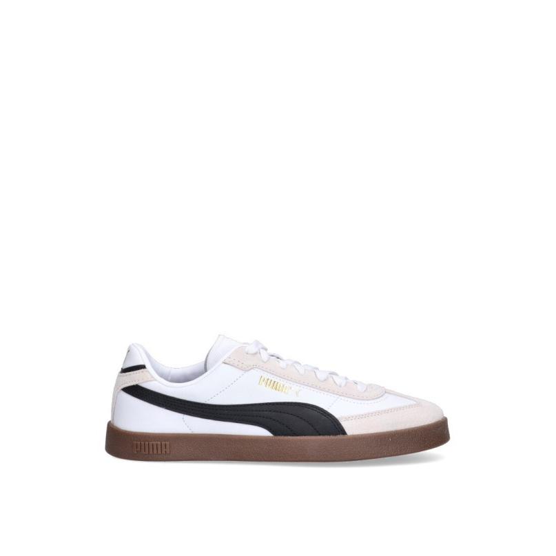 Zapatillas Basico Puma Pristis - Hombre - Suela Plana - Modelo 397447 - Color Blanco