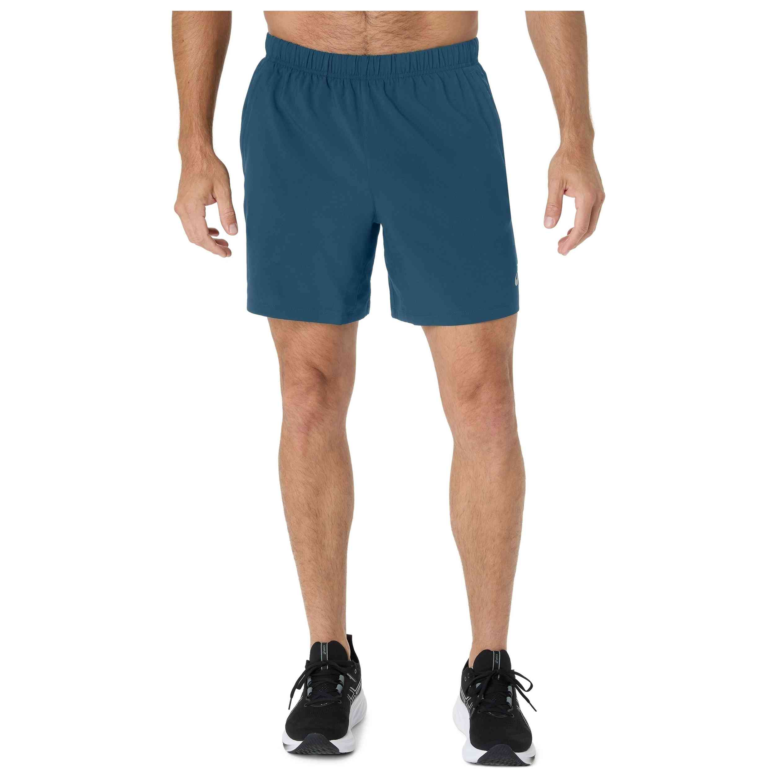 Pantalon Corto Asics modelo SPORT 7 INCH RUN SHORT para Hombre en color Azul