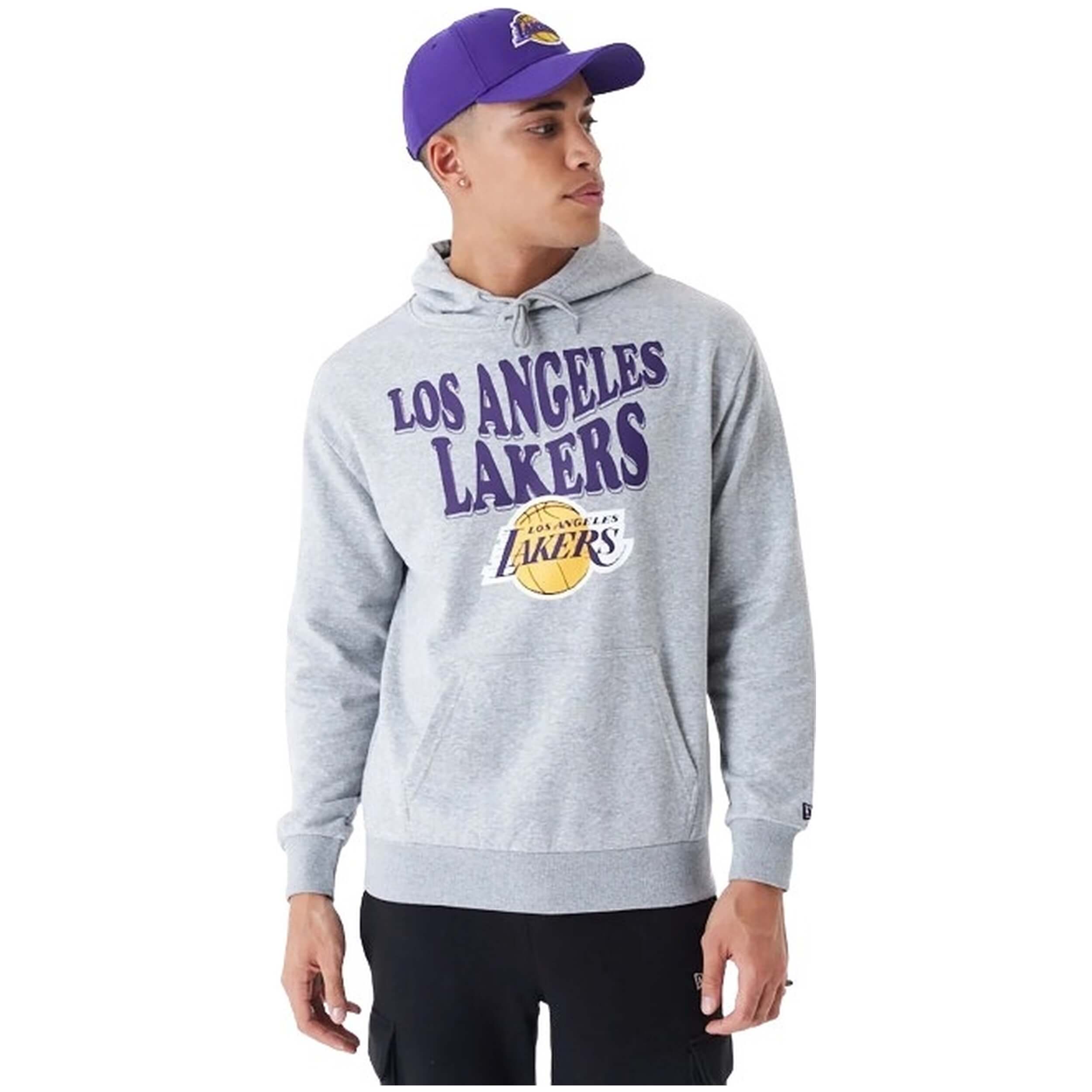 Sudaderas Con Capucha New Era modelo 60435512 para Hombre en color Gris