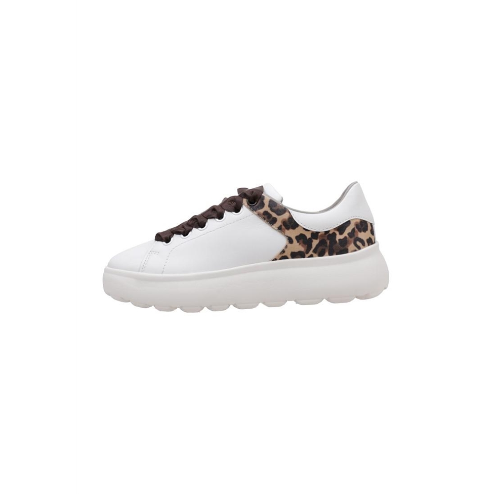 Geox D SPHERICA EC4.1  Deportivas Planas Mujer Blanco