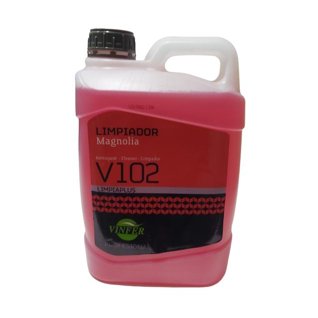 Limpiador General Magnolia 5 Litros | Limpieza Profunda | Fórmula Concentrada | Fácil de Usar | Vinfer