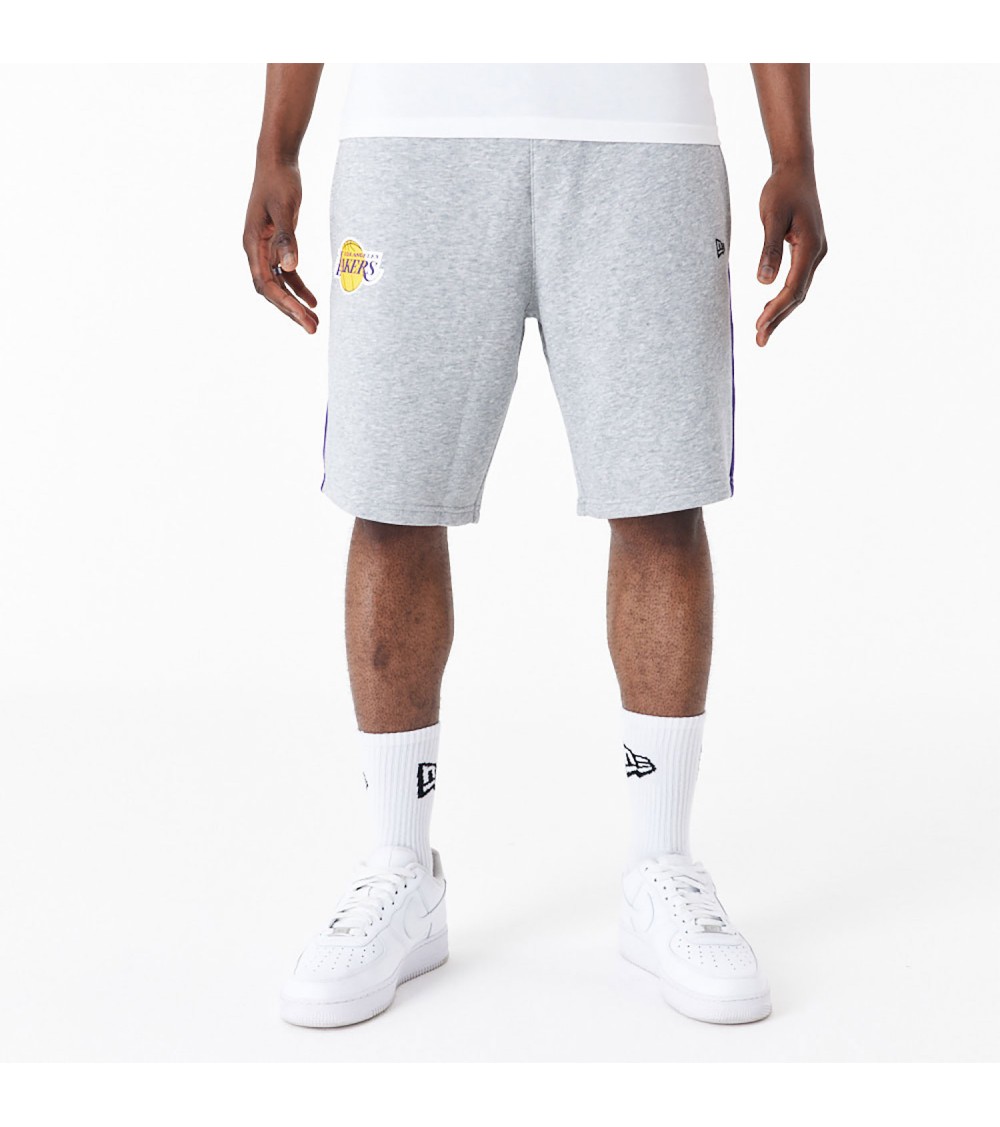 Pantalón Corto Hombre New Era La Lakers Nba 60435475 Pantalones Deportivos Hombre New Era