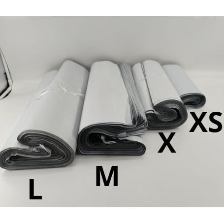 Pack de 50 Bolsas de envios hechas de polietileno de 20 micras para envíos económicas y resistentes