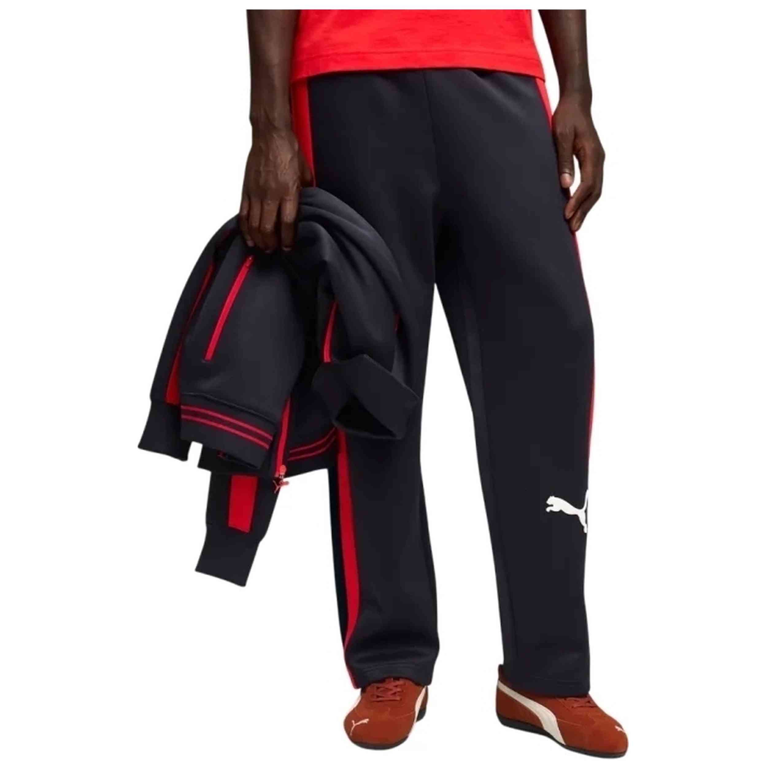 Pantalon De Chandal Puma modelo T7 Big Cat "Azul" para Hombre en color Azul