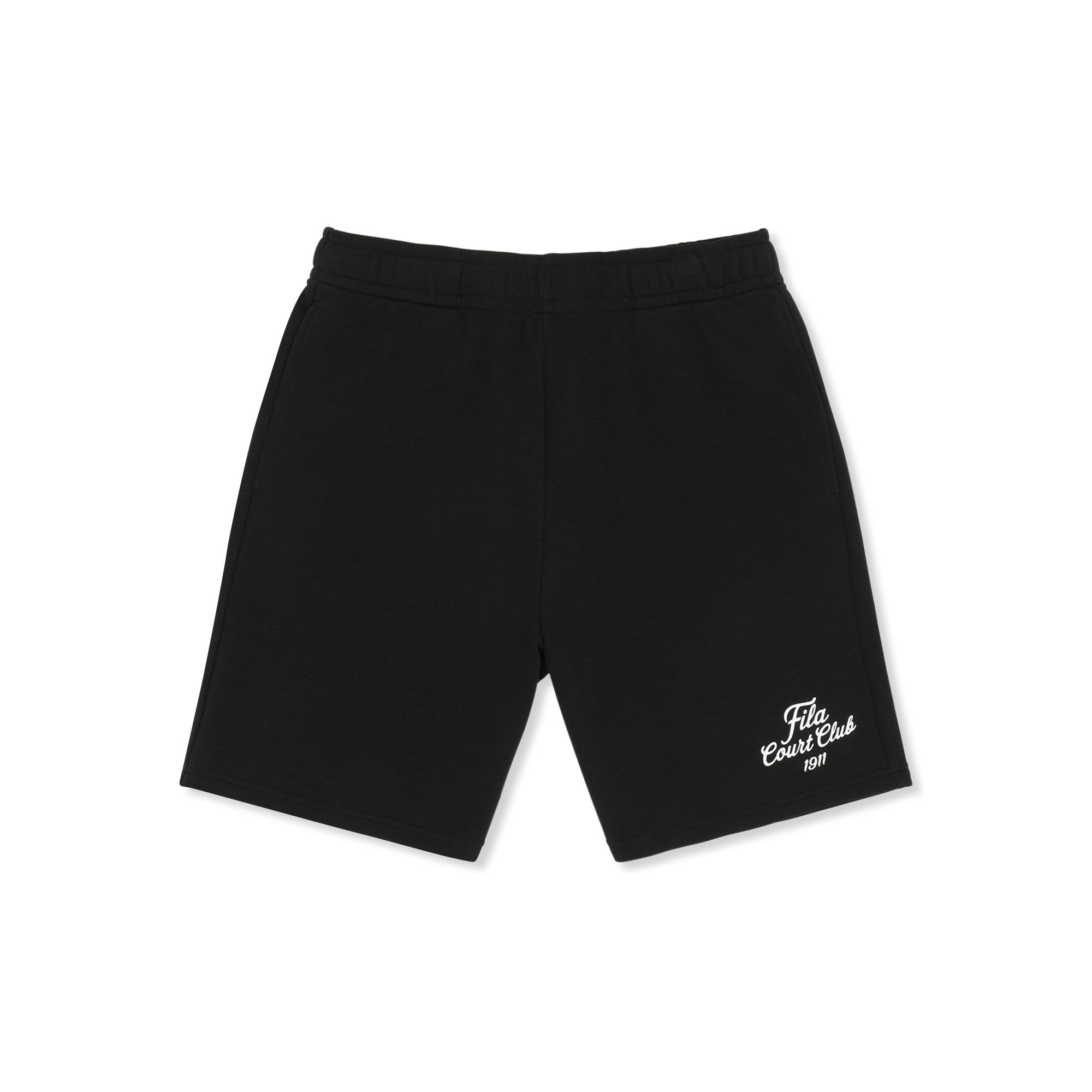FILA | Shorts Hombre, Modelo Villa Relaxed Graphic Shorts, Bermuda Deportiva en Felpa Francesa de Algodón y Poliéster con Cordón Ajustable y Bolsillos Laterales