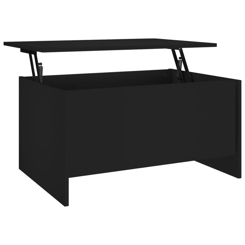Vidaxl Mesa de Centro de Madera de Ingeniería 80x55,5x41,5 Cm Blanco - Moderna y Versátil