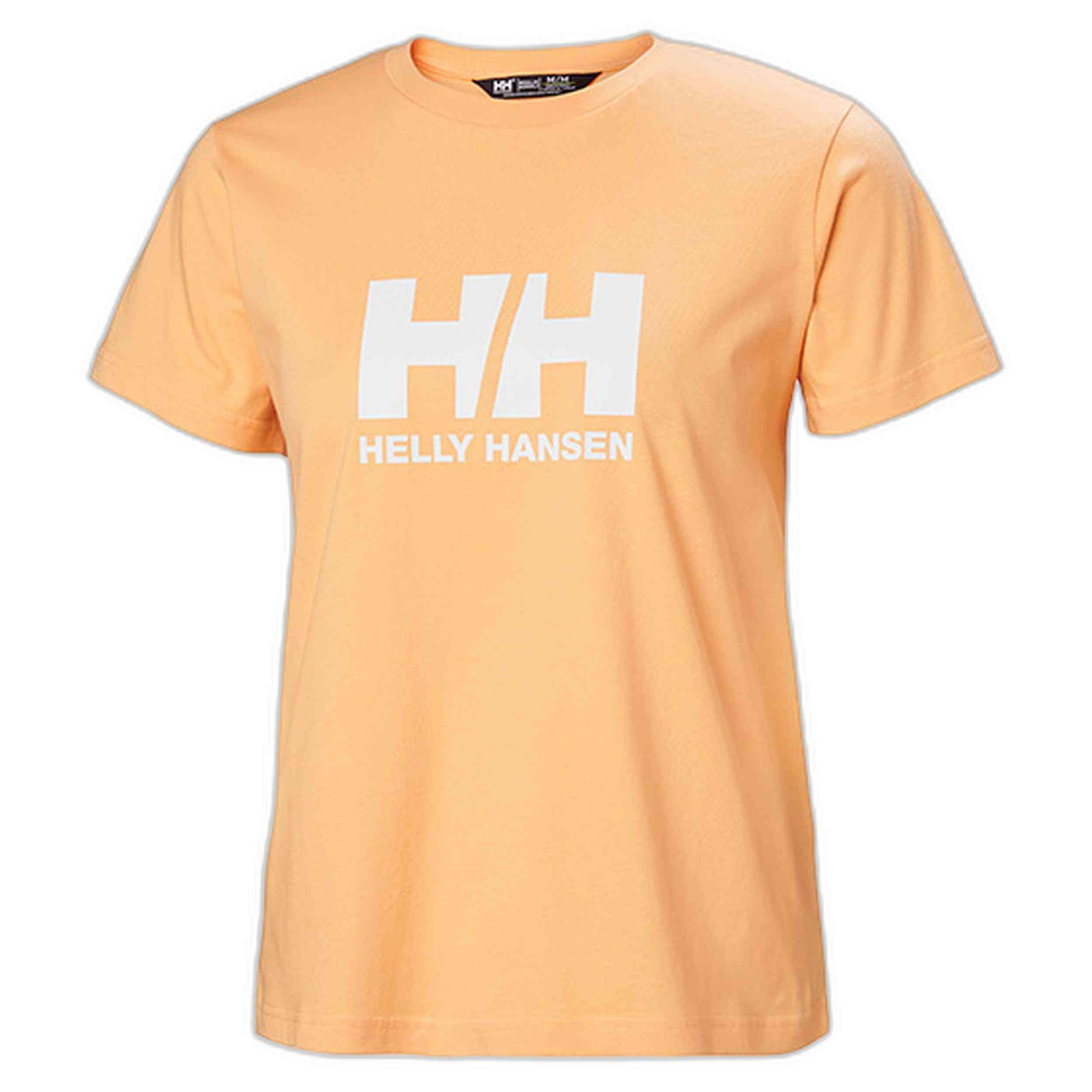 Camiseta Helly Hansen modelo W Hh Logo T-Shirt 2.0 en color Naranja