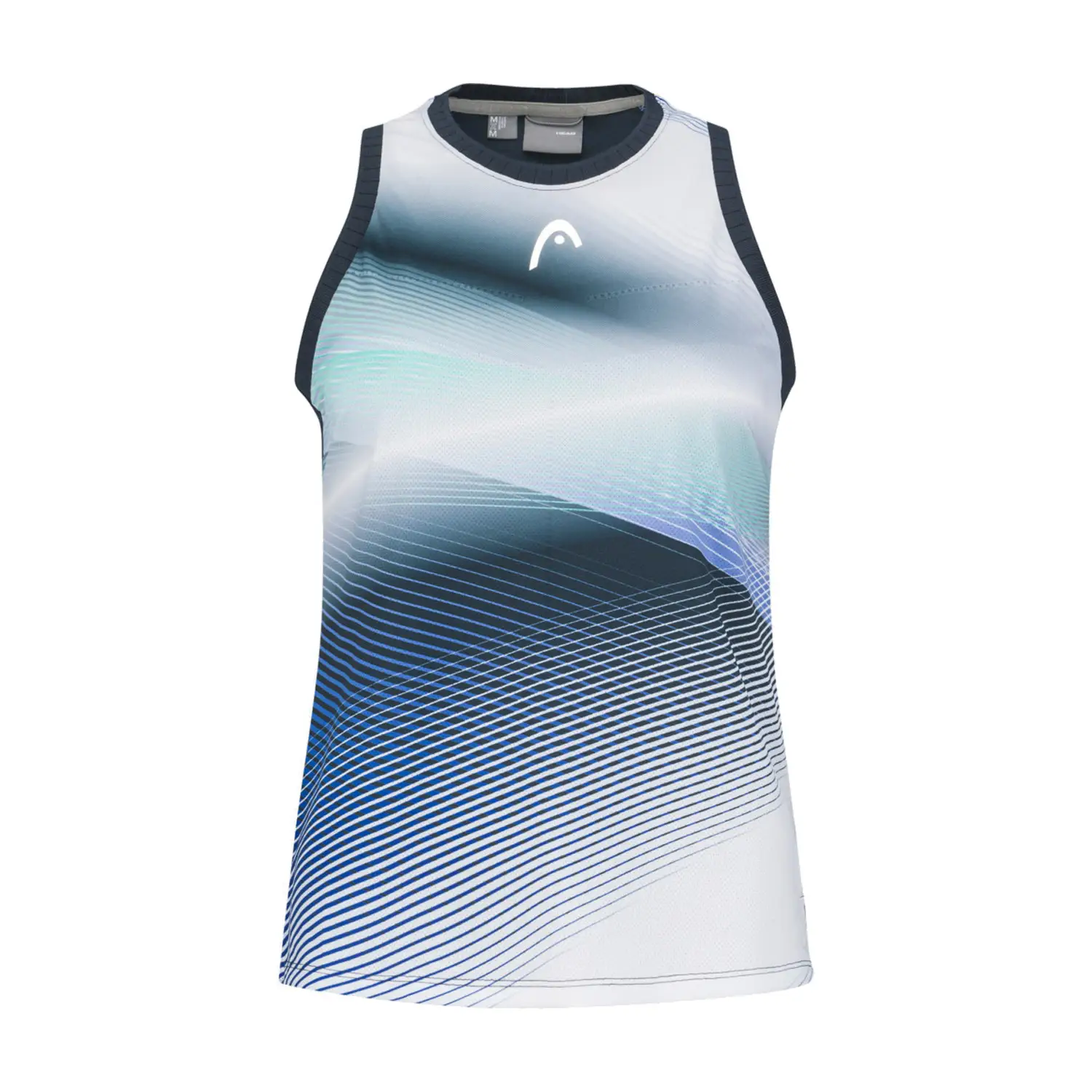 Camiseta Tirantes Head Performance Tank Mujer