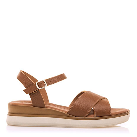 Mustang Sandalias Marrones 54530-C60116 , para Mujer