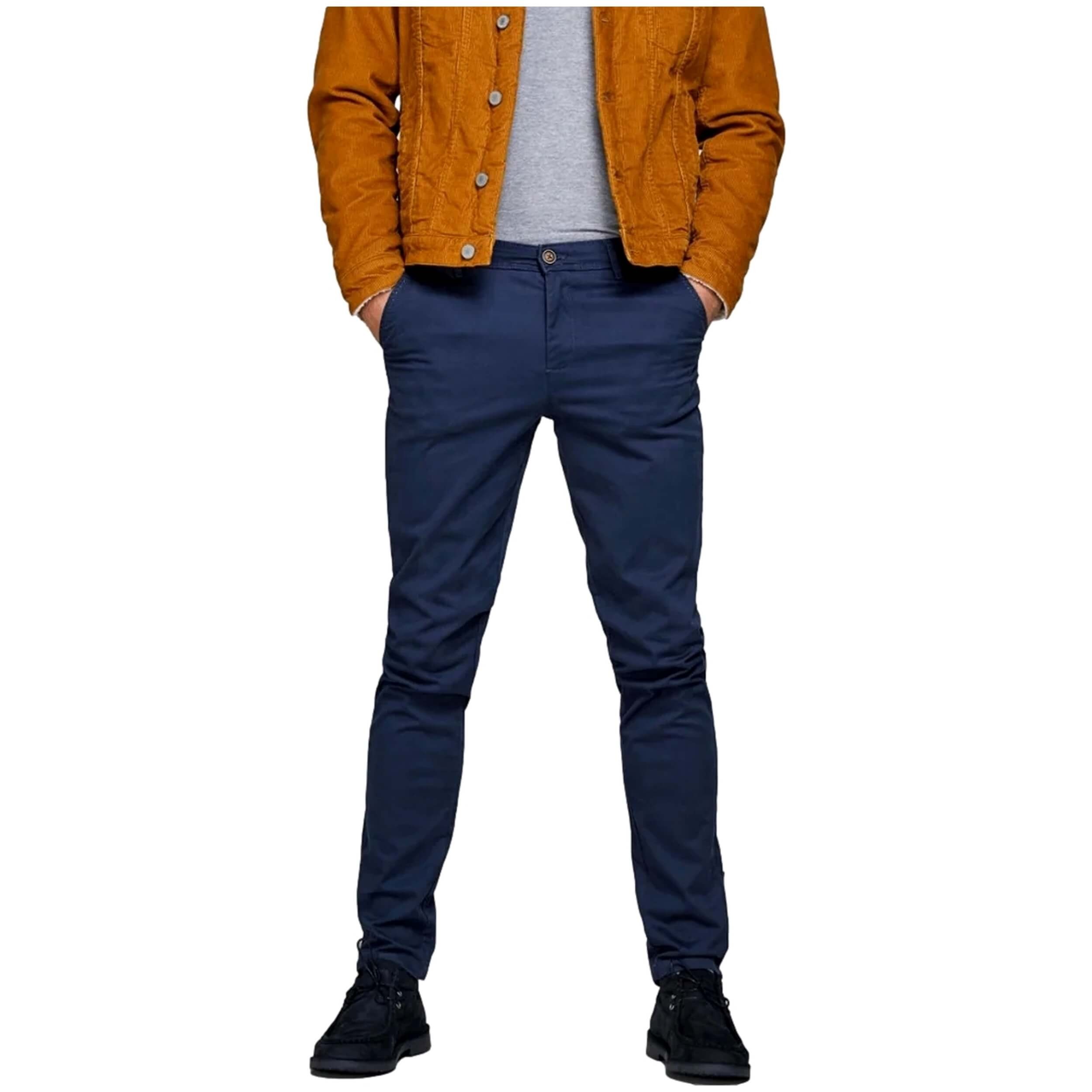 Pantalon Largo Jack&Jones Chino Marco Bowie