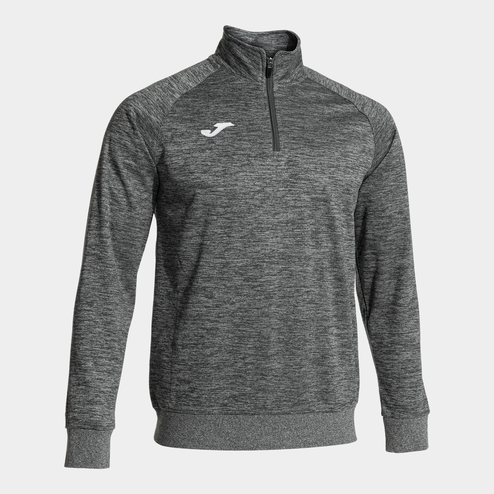JOMA SUDADERA FARAON MEDIA CREMALLERA GRIS MELAGNE Talla 5XS Niño Junior