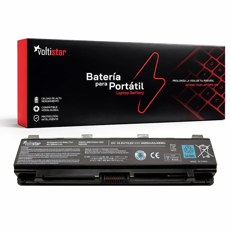 BATERÍA PARA PORTÁTIL TOSHIBA SATELLITE L800