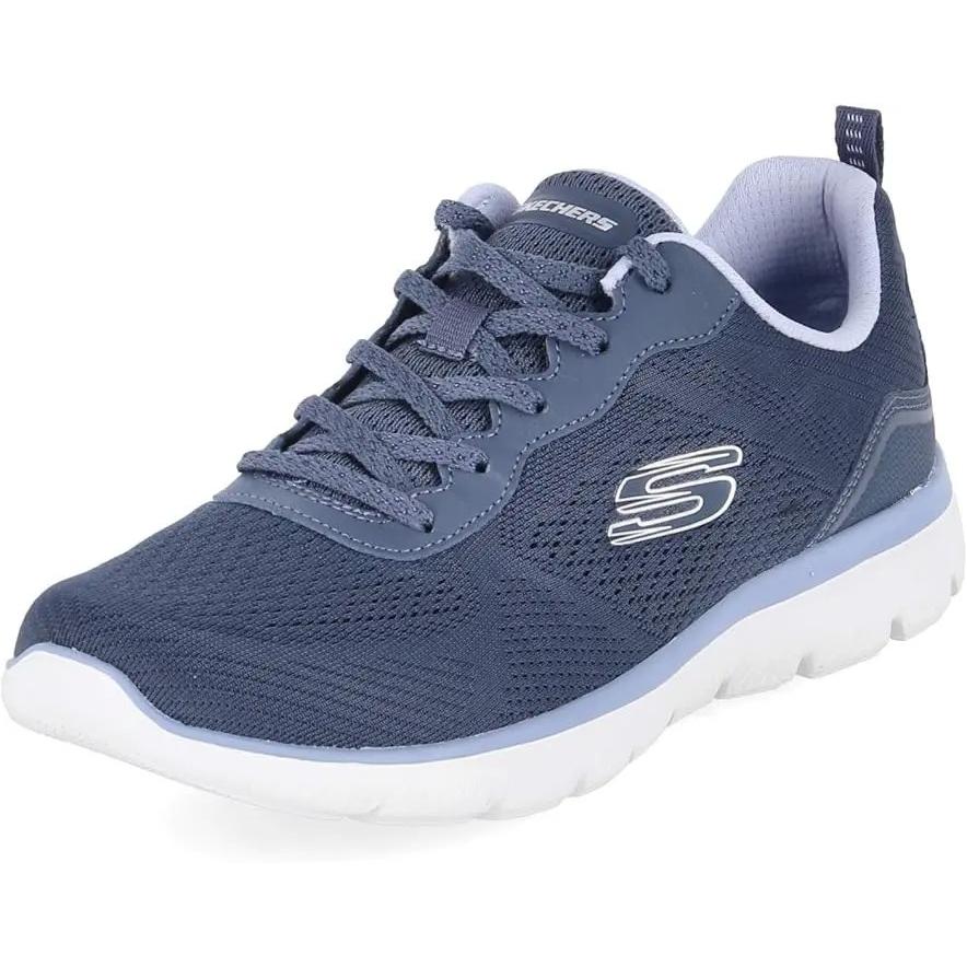 150291 NVBL Skechers Summits Mujer Quiet Dream Espuma viscoelstica Zapatillas