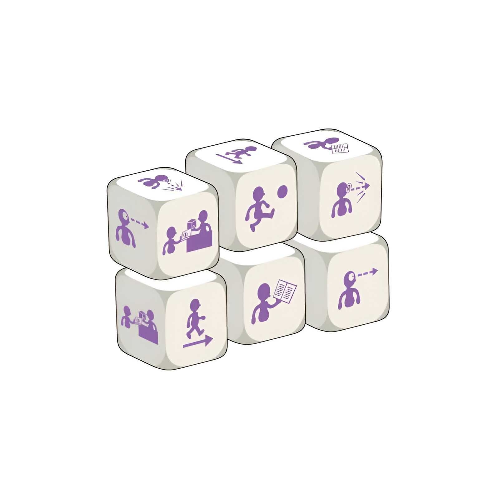 Set Dados Acciones Verbales - Referencia: ISBN 1-84795-137-6 TDACT