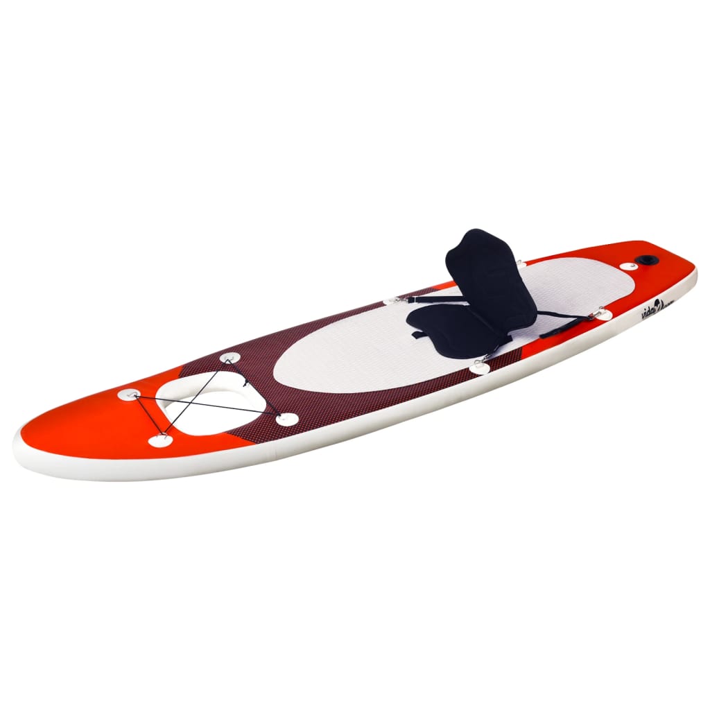 vidaXL Set de Tabla de Paddle Surf Hinchable Marino 300x76x10 cm Piscina Color Azul mar,  Verde,  Negro y mas