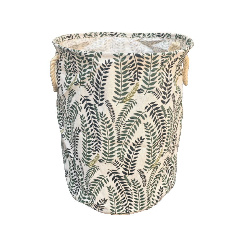 CESTO PARA ROPA SUCIA AMIKO MODELO LOKI CON MEDIDA 50X40X40 CMS.