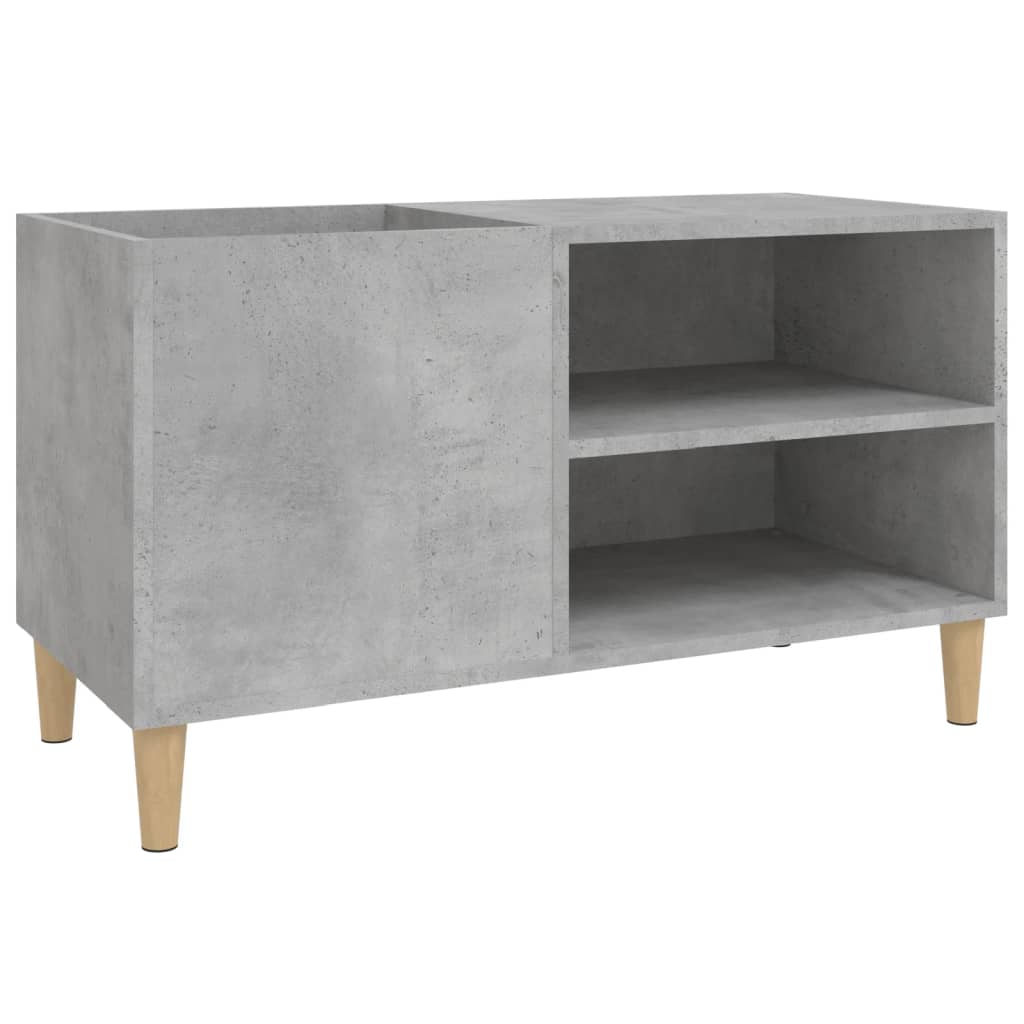 vidaXL Mueble discos madera de ingeniería 84,5x38x48 cm Multicolor