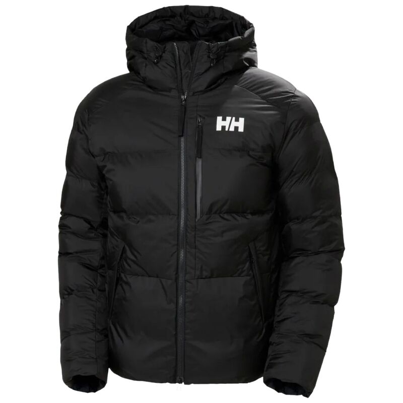 Cazadora Negra Helly Hansen Active Winter Parka Black Cálida de Estilo Deportivo